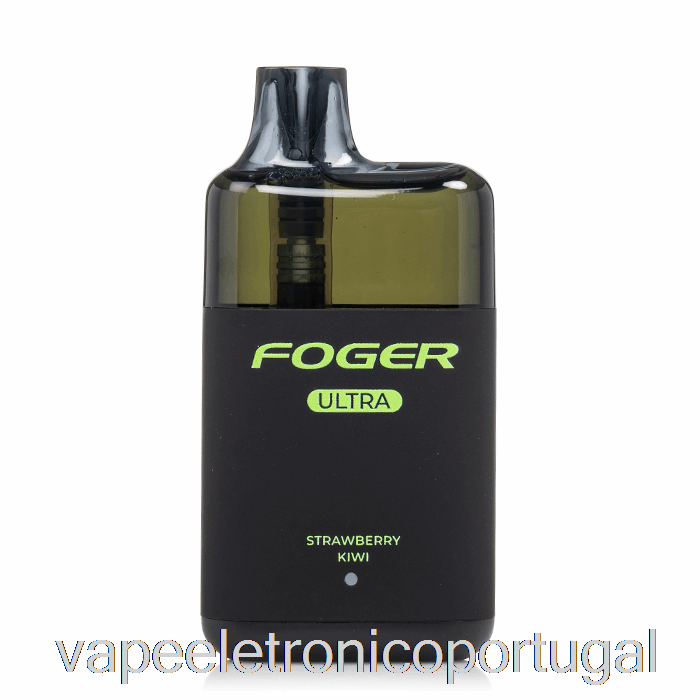 Vape Eletrônico Foger Ultra 6000 Descartável Morango Kiwi